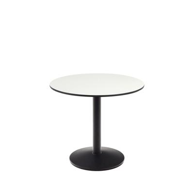 Kave Home Ronde Bistrotafel 'Esilda' 90cm, kleur Wit