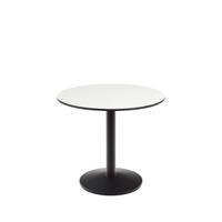 Kave Home Ronde Bistrotafel 'Esilda' 90cm, kleur Wit