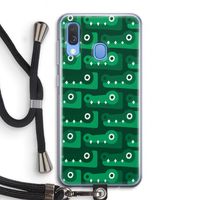 Crocs: Samsung Galaxy A40 Transparant Hoesje met koord