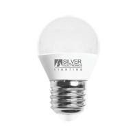 Sferische Ledlamp Silver Electronics 960727 E27 7W Kies uw optie 3000K