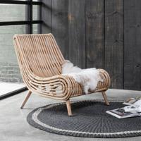 MUST Living Fauteuil Cinque Terre Rotan - Naturel