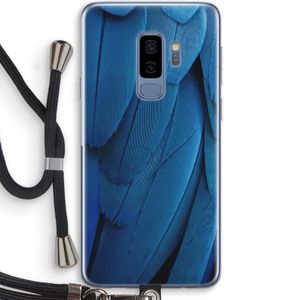 Pauw: Samsung Galaxy S9 Plus Transparant Hoesje met koord