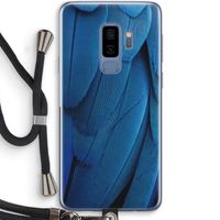 Pauw: Samsung Galaxy S9 Plus Transparant Hoesje met koord