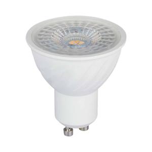 V-TAC VT-247D-N GU10 Dimbare LED Spots - Lens 110° - Samsung - IP20 - Wit - 6W - 445 Lumen - 3000K - 5 Jaar