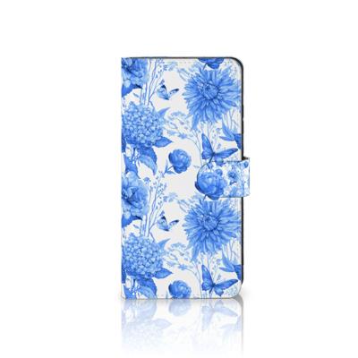 Hoesje voor Samsung Galaxy S25 Ultra Flowers Blue