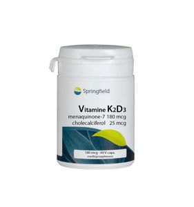 Vit K2D3 180 & 25 mcg
