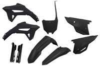 UFO PLAST kappenset trim kit ufo honda black