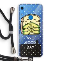 Avo Good Day: Huawei Y6s Transparant Hoesje met koord