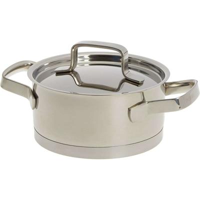 Kookpot met Deksel Valira PJ457028 Staal Ø 28 cm 6,7 l