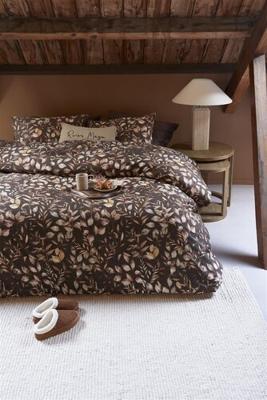 Rivièra Maison Riviera Maison Dekbedovertrek Faded Fall Bruin 200x200/220