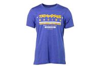 Traxxas - Heritage Tee T-shirt Heather Blue 3XL, TRX-1382-3XL (TRX-1382-3XL)
