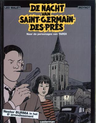 De nacht van Saint-Germaine des Pres (Hardback)