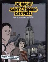 De nacht van Saint-Germaine des Pres (Hardback)