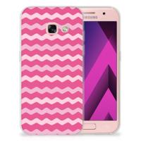 Samsung Galaxy A3 2017 | TPU bumper | Waves Pink
