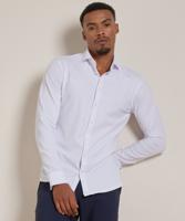 comodo jersey stretch overhemd comodo jersey stretch overhemd