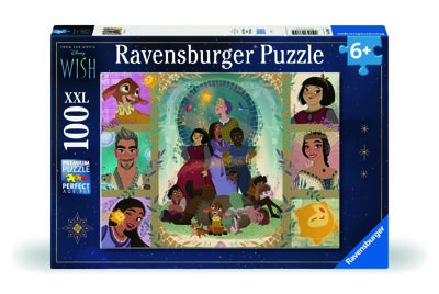 Ravensburger puzzel 100 stukjes Disney Wish