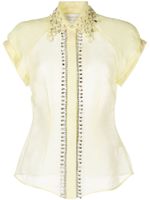 ZIMMERMANN blouse Matchmaker Diamante - Jaune - thumbnail