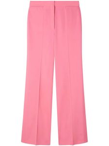 Stella McCartney pantalon de tailleur à coupe droite - Rose