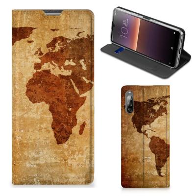 Sony Xperia L4 | Book Cover | Wereldkaart