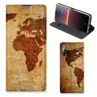 Sony Xperia L4 | Book Cover | Wereldkaart