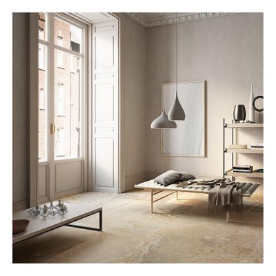 Edimax Astor Golden Age Vloer- en wandtegel | 80x80 cm | Gerectificeerd | Marmerlook | Mat Beige