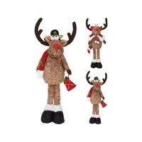 RENDIER MET CADEAU TAS 53CM RENDIER MET CADEAU TAS 53CM