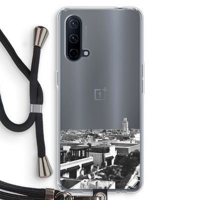 Marrakech Skyline : OnePlus Nord CE 5G Transparant Hoesje met koord