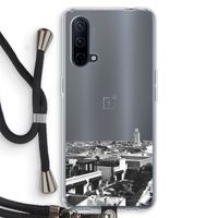 Marrakech Skyline : OnePlus Nord CE 5G Transparant Hoesje met koord