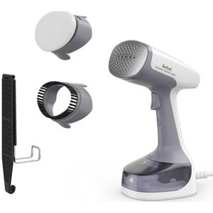 Tefal dt7151 kledingstomer wit/paars
