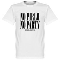 No Pirlo No Party Berlin T-Shirt - thumbnail
