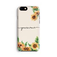 Zonnebloemen: iPhone 8 Volledig Geprint Hoesje