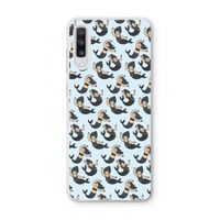 Zeemeermin: Samsung Galaxy A70 Transparant Hoesje