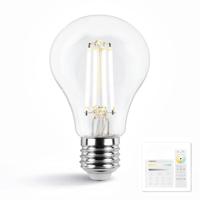 Dual white smart filament lamp van milight 7w e27 fitting - a60 model - met afstandsbediening