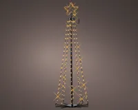 Led boom d100h240cm zwart/kl.warm