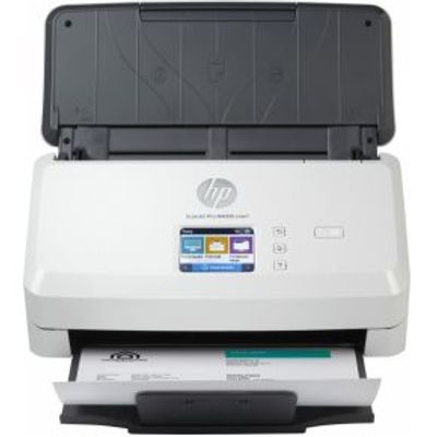 HP Scanjet Pro N4000 snw1 600 x 600 DPI Paginascanner Zwart, Wit A4