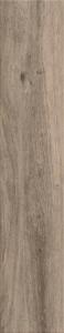 Cifre Oslo Taupe vloertegel hout look 23x120 cm wit mat