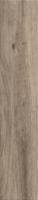 Cifre Oslo Taupe vloertegel hout look 23x120 cm wit mat - thumbnail