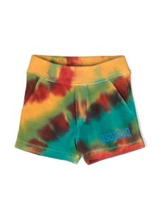 DSQUARED2 KIDS short à motif tie dye - Orange