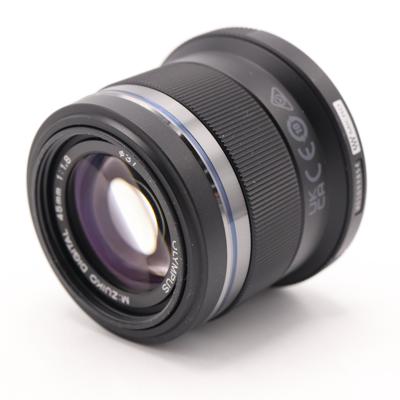 Olympus M.Zuiko Digital 45mm f/1.8 occasion