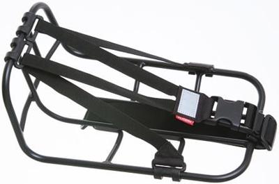 RIXEN & KAUL bagagedrager, voorop "vario rack"