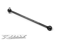 Front Drive Shaft 81mm - Hudy Spring Steel (X365220)