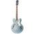 Epiphone Riviera Pelham Blue semi-akoestische gitaar met premium gigbag