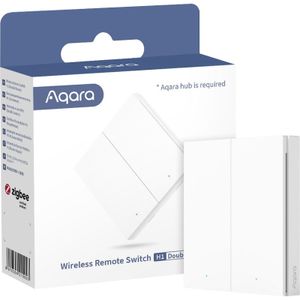 Wireless Remote Switch H1 (Double) Knop