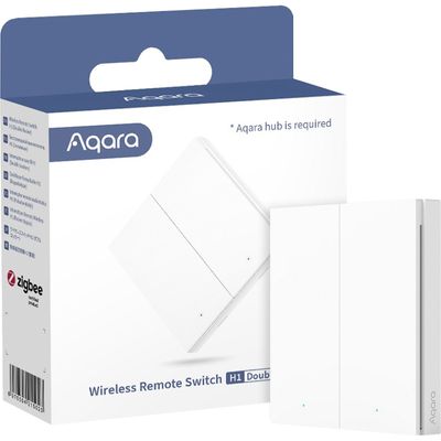 Wireless Remote Switch H1 (Double) Knop
