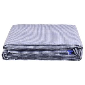 VidaXL Tenttapijt 650x250 cm blauw