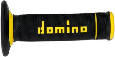 Domino Rubber grip a190 bw/ge 118mm closed
