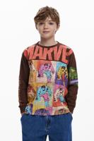 Hulk™ T-shirt met lange mouwen - BROWN - 13/14