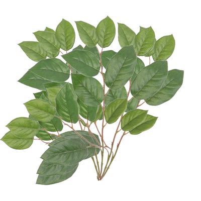 Appelboom groene takken - 5x stuks - kunstplant - 77 cm - maak boeket met bloemen - bladgroen