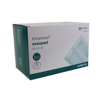 Klinion Exsupad absorberend wondkompres niet steriel 20 x 20 cm