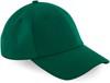 Beechfield CB59 Authentic Baseball Cap - Bottle Green - One Size